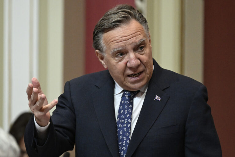 Armed gang revolts | “I don’t accept the situation,” says François Legault