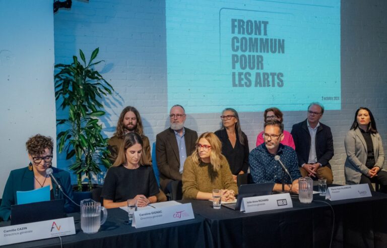 Artists’ associations are right to protest against lack of funding