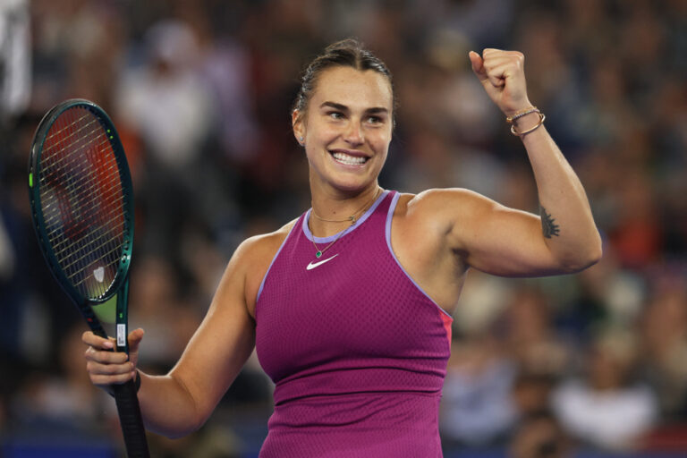 Aryna Sabalenka champion in Wuhan