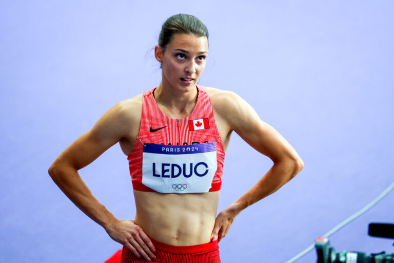 Audrey Leduc | “I’m ready for 2028”