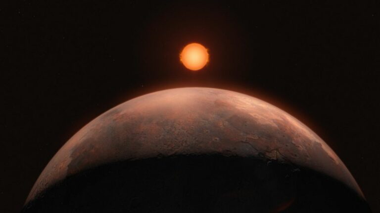 “Barnard b”, a new exoplanet detected very close to us