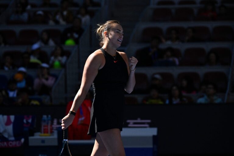 Beijing Open | Sabalenka in quarter-final after 15th success in a row