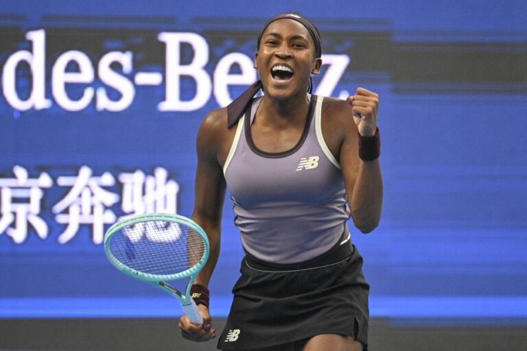 Beijing tournament | Coco Gauff reaches the final