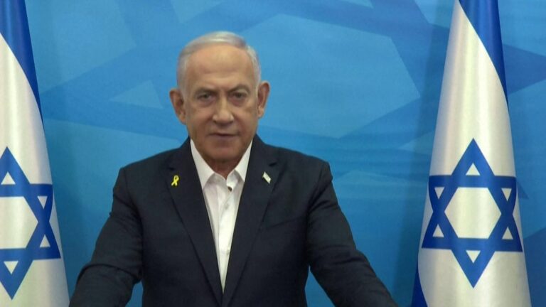 Benjamin Netanyahu says Israel will respond to Iran’s attack