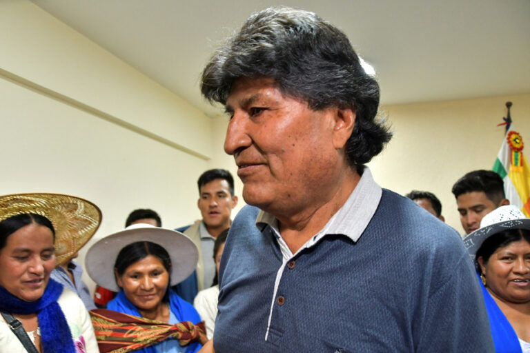 Bolivia | Ex-President Morales calls minor rape accusations ‘lies’