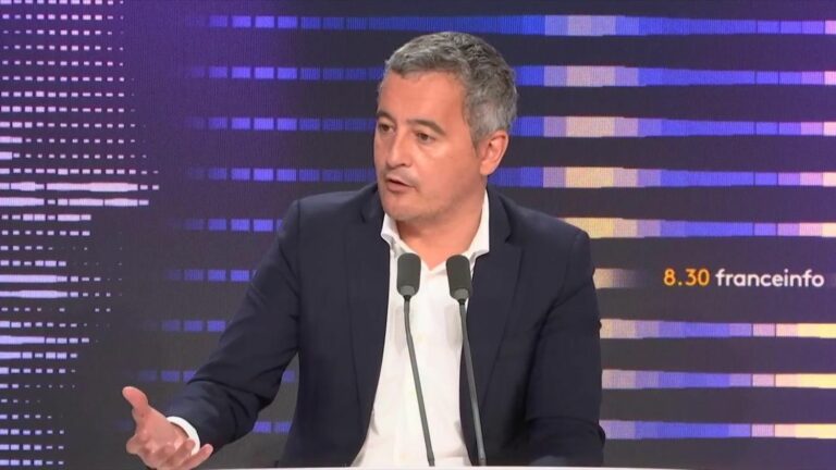 Budget 2025, extension of the retention period in CRA… Gérald Darmanin’s “8h30 franceinfo”