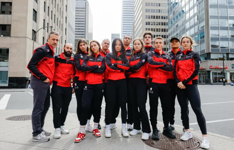 Canadian short track speed skating squad announced for new World Tour