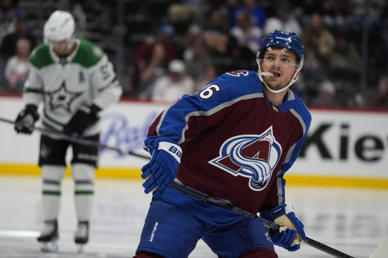 Canucks acquire Avalanche defenseman Erik Brannstrom