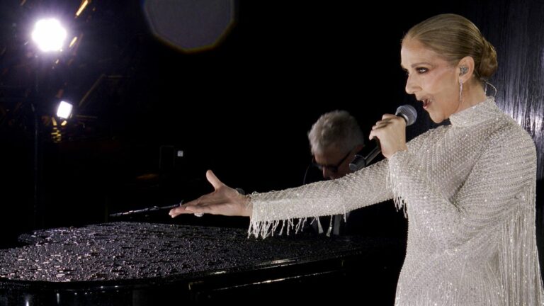 Céline Dion’s rendition of “L’Hymne à l’amour” will be available on platforms on Thursday at 12:01 a.m.