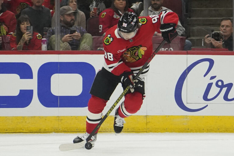 Chicago Blackhawks | Connor Bedard looking forward to second NHL season