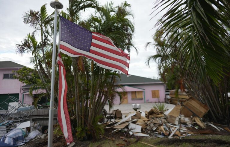 Climate change exacerbated Hurricane Helene’s rains and winds, study finds