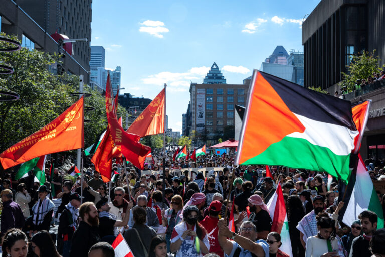 Commemoration of October 7 | Events organized in Canada