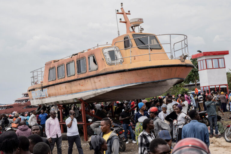 Congo | At least 78 people die after overloaded boat sinks