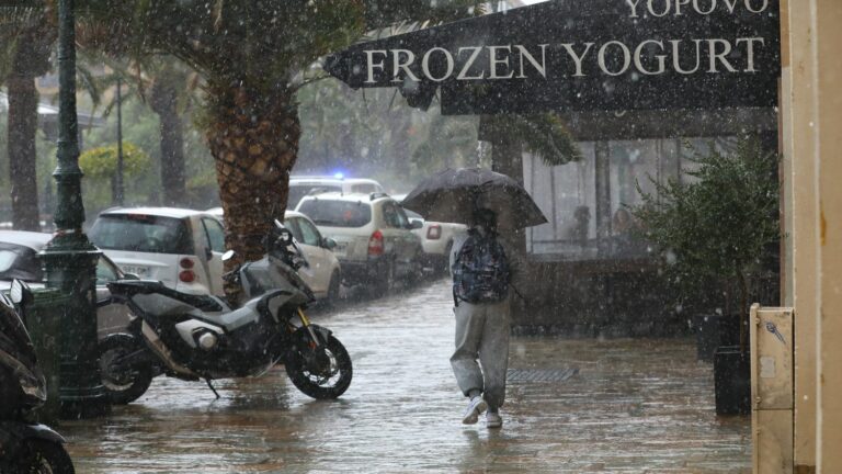 Corsica-du-Sud placed on orange alert on Thursday for a risk of rain-flooding