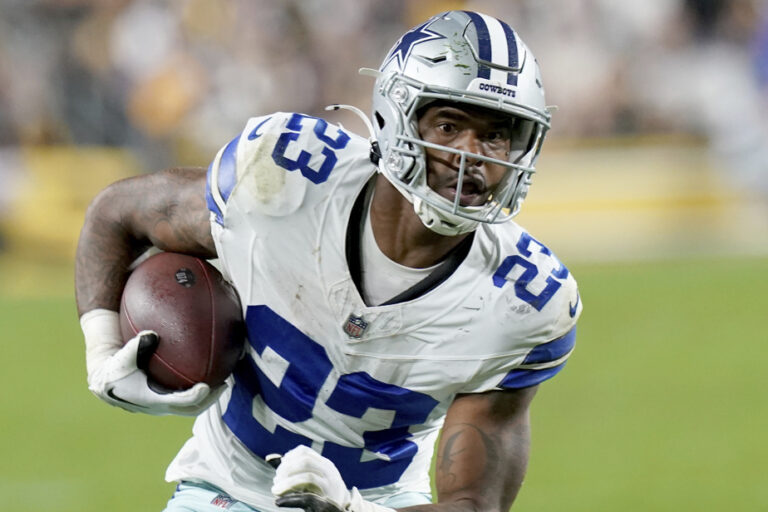 Dallas Cowboys | Rico Dowdle and Jalen Tolbert, new names to remember