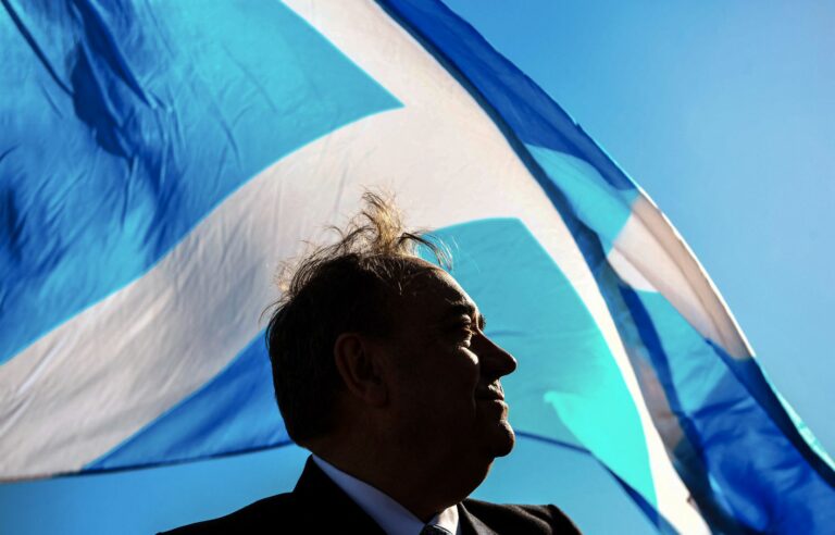 Death of former Scottish Prime Minister Alex Salmond, fervent independence activist