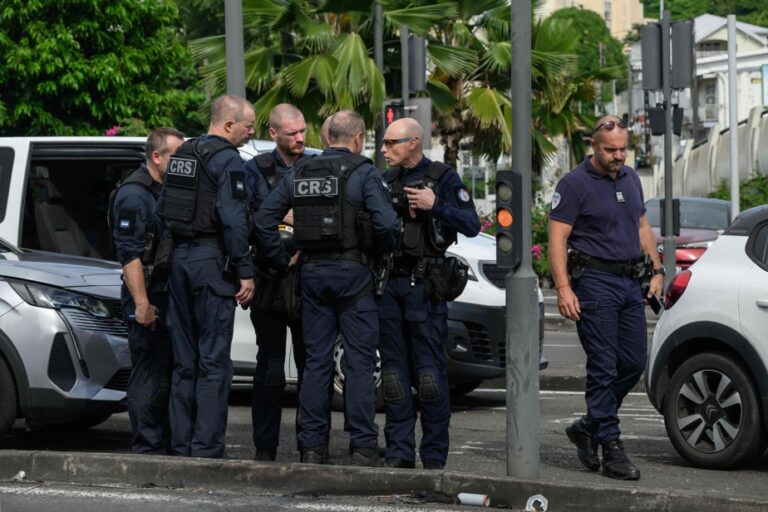 Despite the curfew | Still violence on the island of Martinique