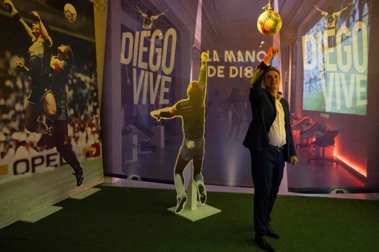 “Diego lives” | An immersive exhibition dedicated to Maradona in Barcelona