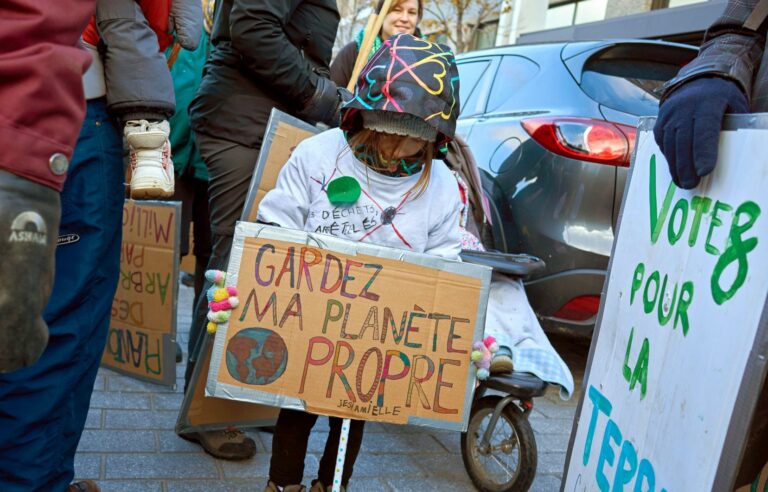 Does the climate march still have meaning today?