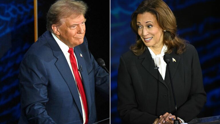 Donald Trump still demonizes migrants, Kamala Harris targets moderate voters