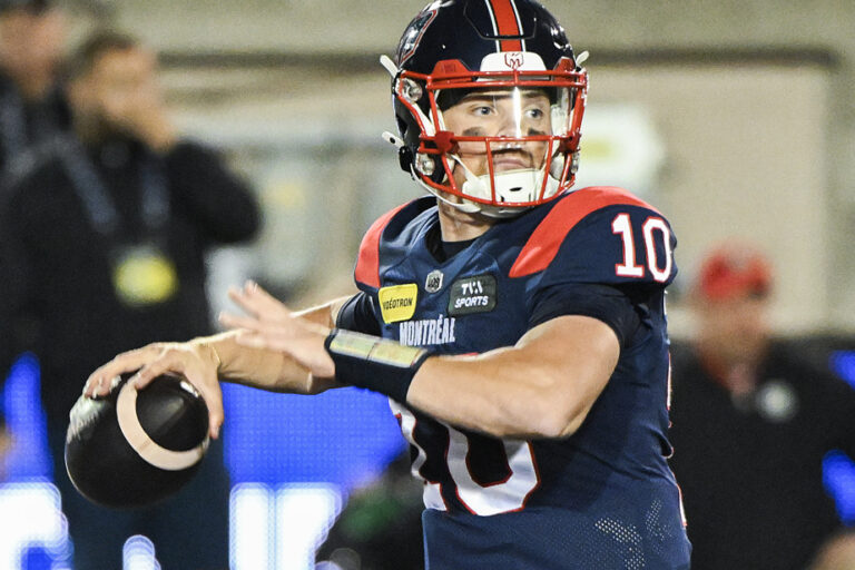 Duel against the Rouge et Noir | The Alouettes will hold their first dress rehearsal