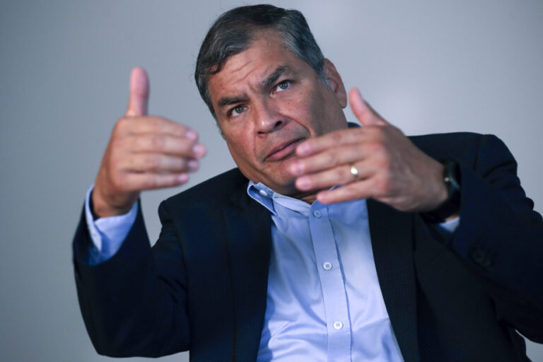 Ecuador | Former President Rafael Correa banned from entering the United States