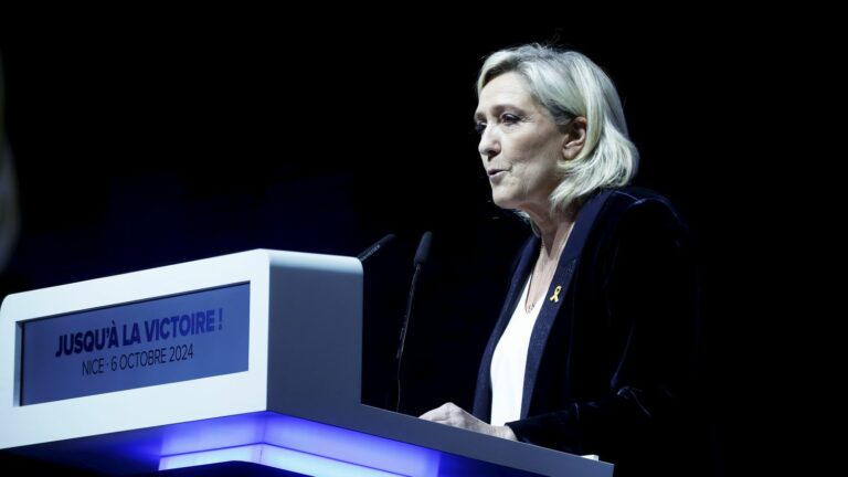 Editorial. Do Marine Le Pen’s declarations on the rule of law represent a simple smokescreen?