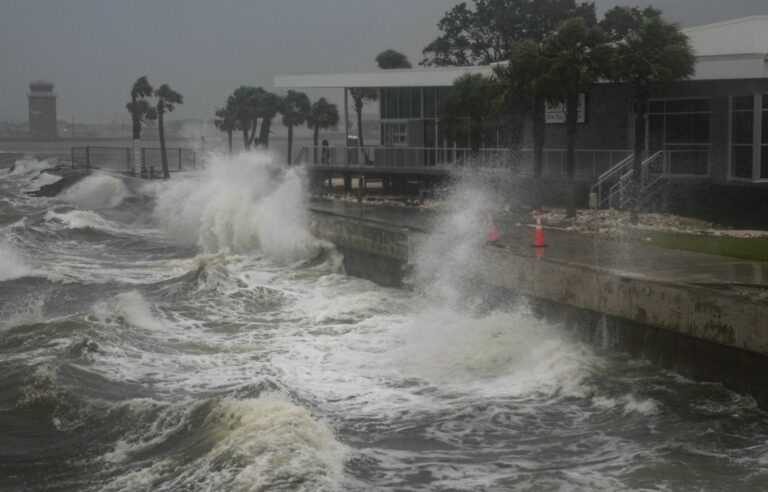 Environment: “Milton”, an “extremely rapidly intensifying” hurricane