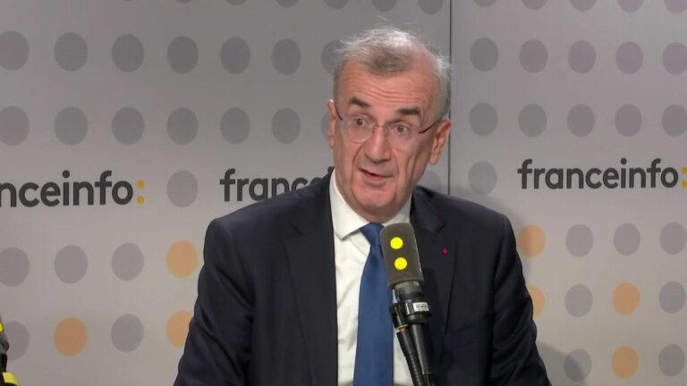 “Everyone must stop playing havoc with savings options,” denounces the governor of the Bank of France