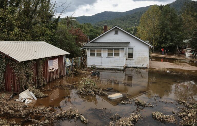 Extreme precipitation and high temperatures marked the month of September 2024 around the world