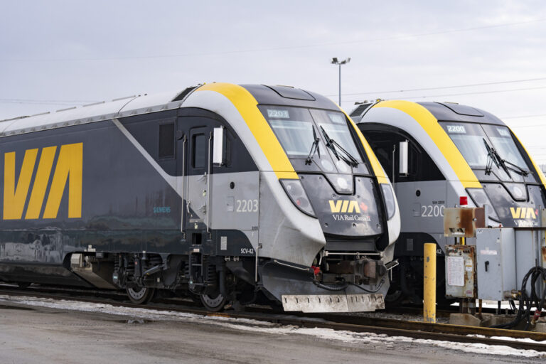 Fast train between Quebec and Toronto | The project is progressing as planned