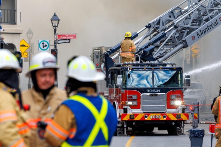 Fatal fire in Old Montreal | François Bonnardel discusses a public inquiry