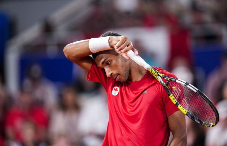 Félix Auger-Aliassime absent from the Davis Cup in Malaga and replaced by Milos Raonic