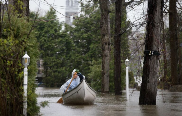 Flood zones in Quebec, don’t shoot the messenger