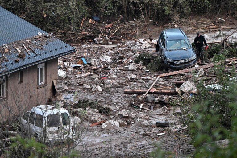 Floods in Bosnia | 22 dead and an ordered evacuation