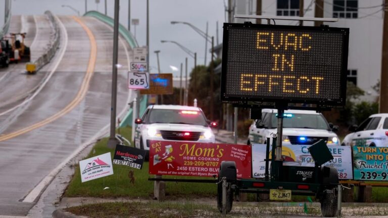 Florida on alert before the arrival of Hurricane “Milton”