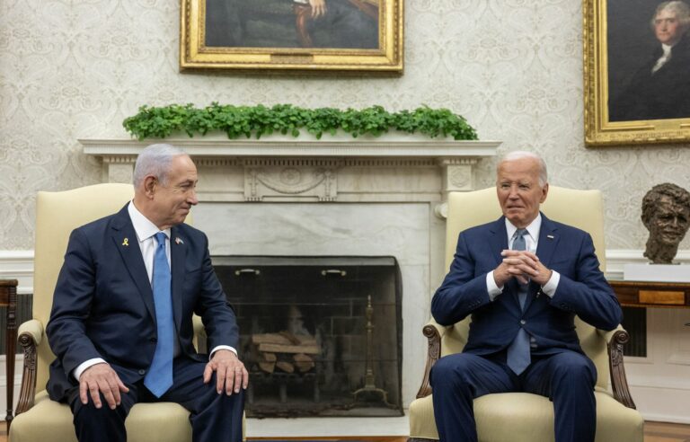 For Joe Biden, Benjamin Netanyahu is a liar, journalist Bob Woodward reveals in book