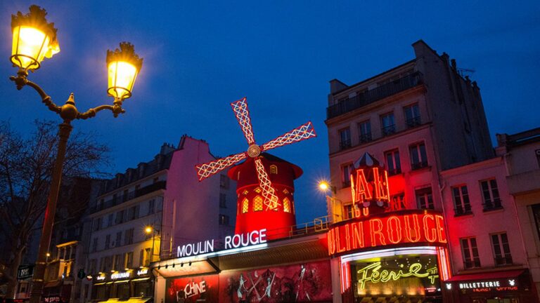 For its 135th anniversary, the Moulin Rouge reveals its underside