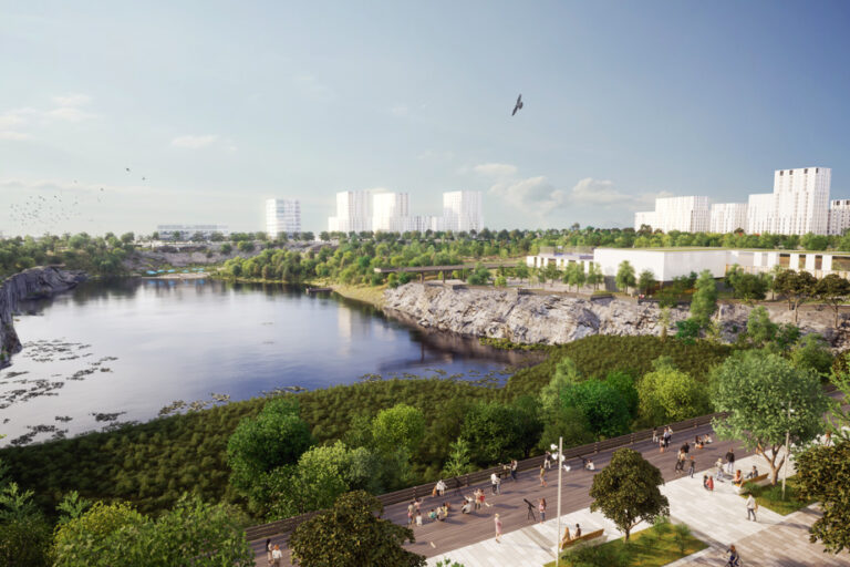 Former Lagacé quarry | Carré Laval: a neighborhood designed differently