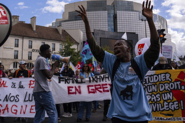 France | Numerous demonstrations to put pressure on Michel Barnier