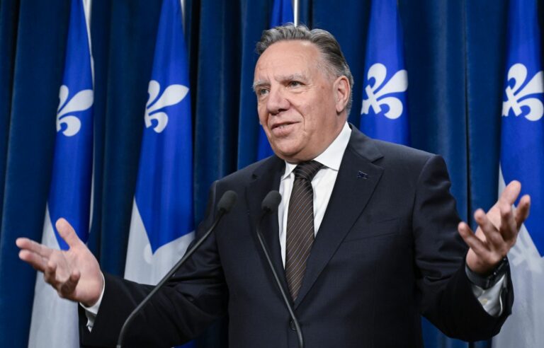 François Legault wants areas dedicated to asylum seekers