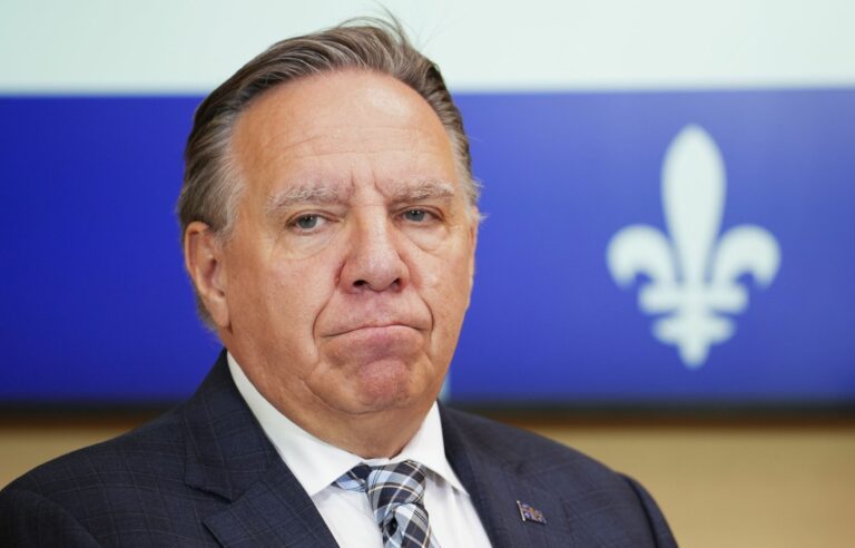 François Legault will not reduce social assistance granted to asylum seekers