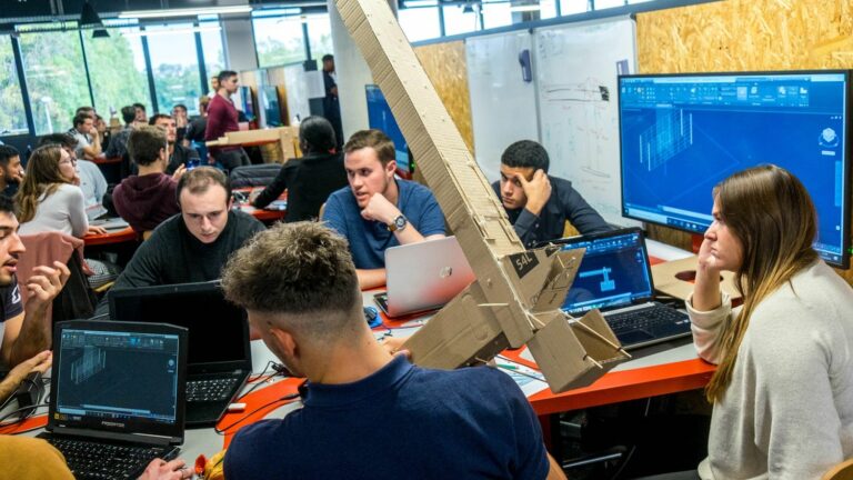 French industry no longer attracts young engineers, according to a study