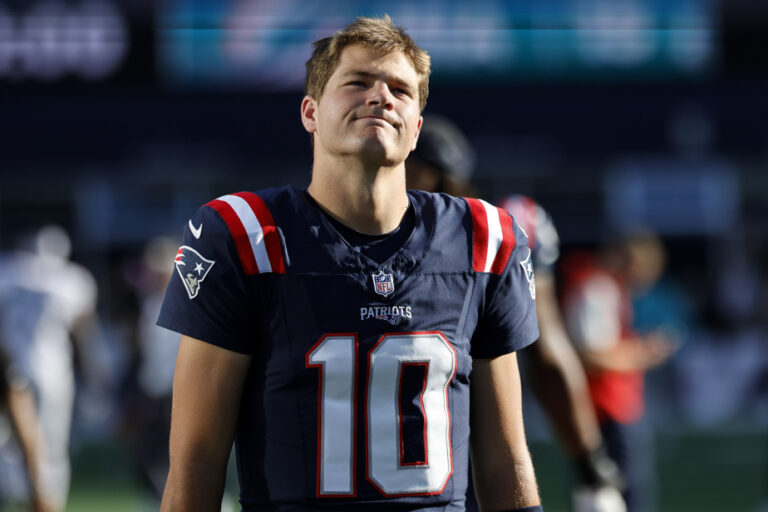 Game against the Houston Texans | Drake Maye will be the Patriots’ starting quarterback Sunday