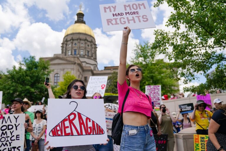 Georgia | Court reinstates ban on abortion after six weeks