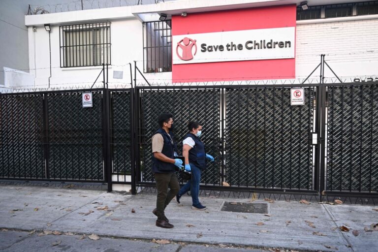 Guatemala | NGO Save the Children denies accusations of child trafficking