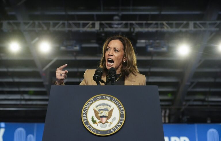 Harris tries to play age and health card against Trump