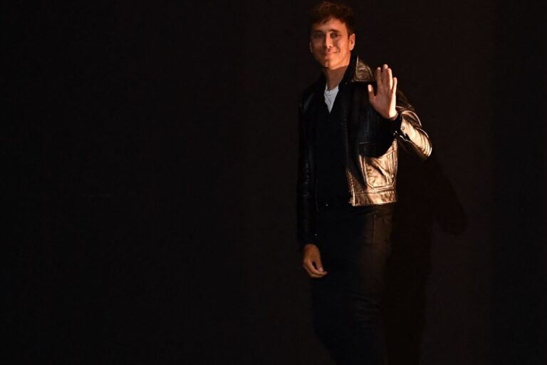 Hedi Slimane leaves artistic direction of Celine