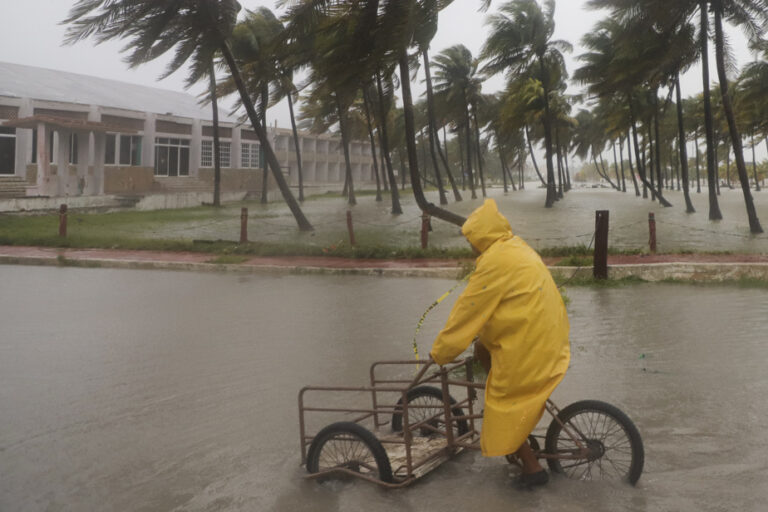 Hurricane Milton | A symptom of global warming