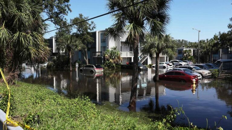 Hurricane “Milton”: Quebecers in Florida tell their stories